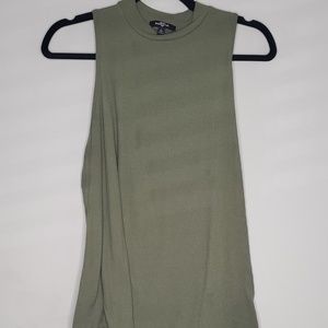 Ransom Women’s XL Olive Sleeveless Top 3/$35